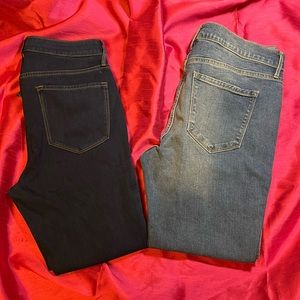 BUNDLE - 2 PAIRS SIZE 12 OLD NAVY JEANS